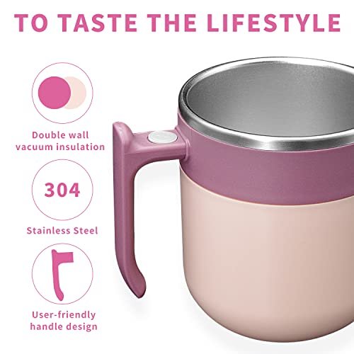 Self Stirring Coffee Mug Hot Cocoa Self Mixing Cup No Battery No