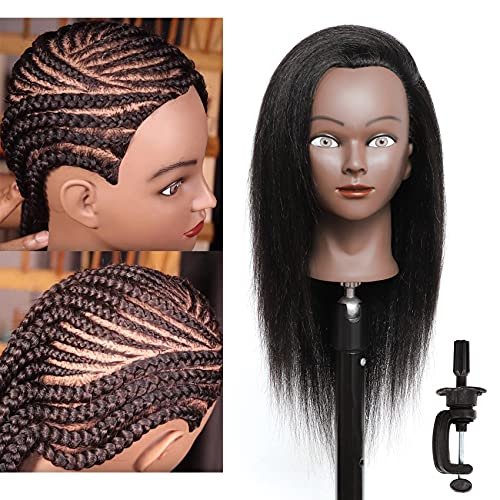 Real hair hot sale mannequin