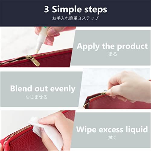 Zipper Wax Pen - Natural Carnauba Wax Brings Smoothness