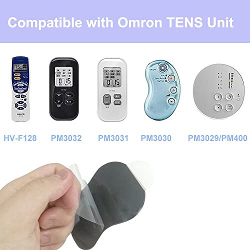 20 Pack Replacement Electrotherapy Pads Compatible with Omron TENS Unit  Device Reusable Pads(not Omron Brand) - Imported Products from USA - iBhejo