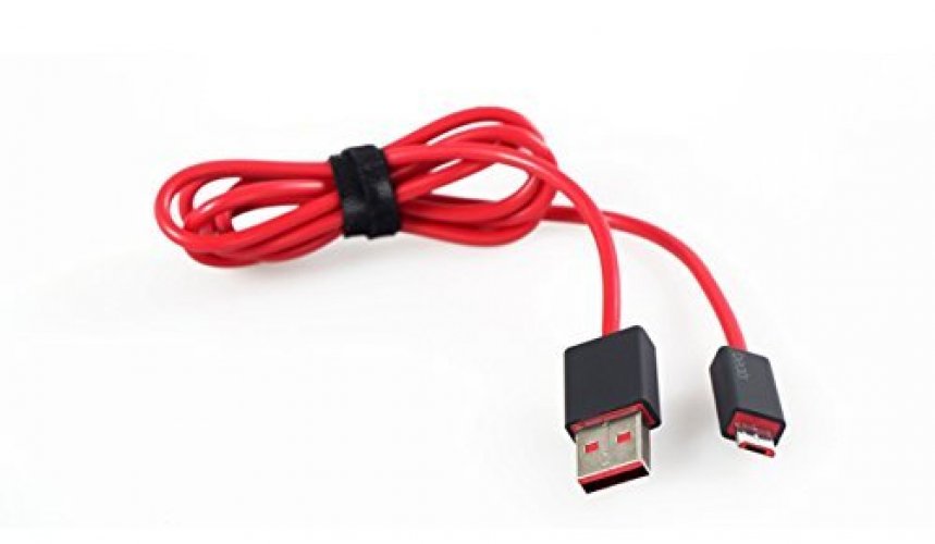 Asobilor Red USB Cable Charger Power Charger for Beats by Dr.Dre