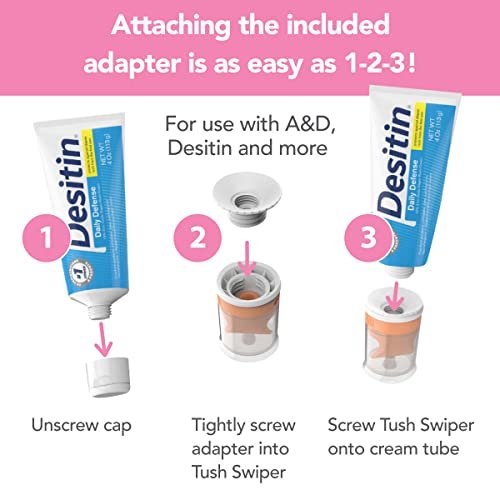 Eli & Ali Tush Swiper Diaper Rash Cream & Butt Paste Applicator