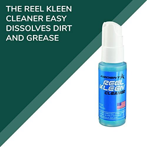 Ardent Freshwater Reel Care 3 Pack / Fishing Reel Cleaner Lubricator &  Grease / Includes Reel Butter Grease, Reel Kleen Cleaner, and Reel Butter  Oil - Imported Products from USA - iBhejo