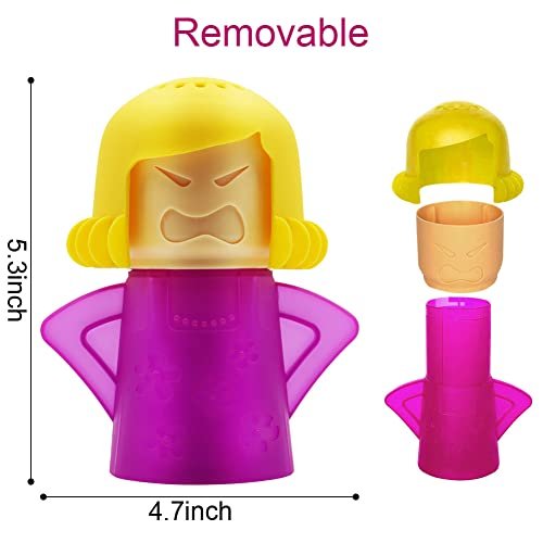 Angry Mom Microwave Cleaner Microwave Oven Steam Cleaner Cartoon