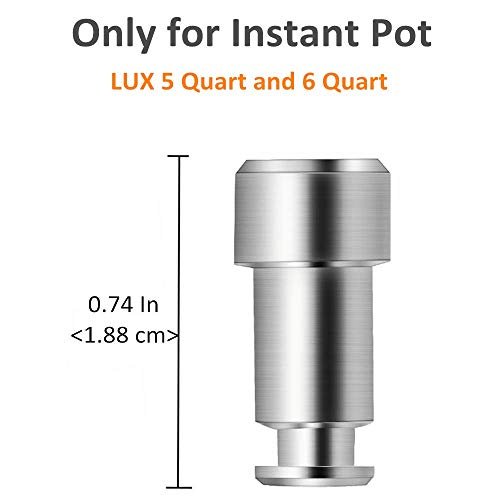  Original Float Valve for Instant Pot Pro 6 Qt 8Qt, Pro Plus, Duo  Evo Plus 60, Lux 8 Qt, Duo 8, Duo Plus 8 Qt Replacement Float Valve for Instant  Pot