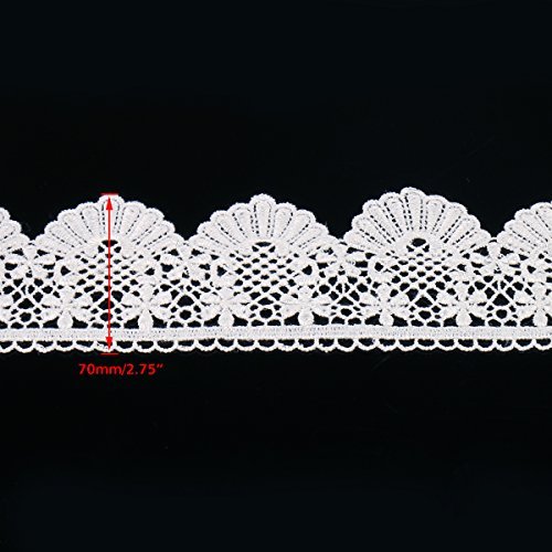 Eyelet Lace Trim by the Yard