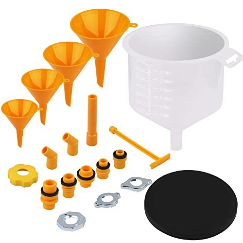 Spill-Free Coolant Funnel Kit