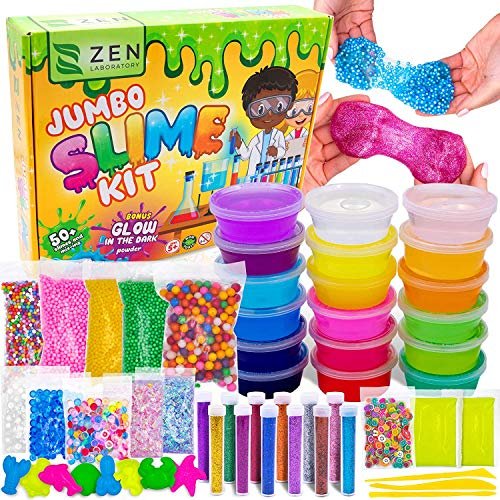 Craze Magic Slime SIRÈNE - Slime Enfant Kit Slim…