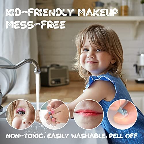 Kids Makeup Kit for Girls, Washable Real Makeup Set for Little Girls,  Princess Frozen Toys for Girls Toys for 4 5 6 7 8 Year Old, Kids Play  Makeup St - Imported Products from USA - iBhejo