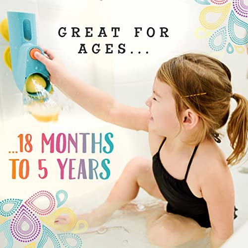 Fill N' Splash Submarine Bath Toy - Bath Toys for Toddlers 1-3 - 4 - 5  Years Old Bath Tub Toys for Boys & Girls - Toddler Bath Toys - Bathtub Toys  