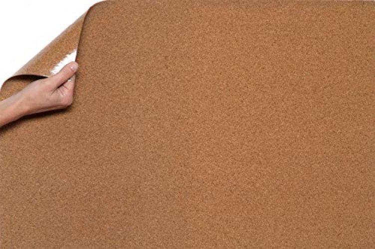  Con-Tact Brand Cork Roll, Self-Adhesive, 12 x 4