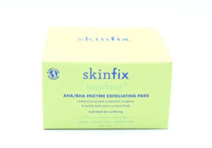 Resurface+ AHA/BHA Niacinamide Exfoliating Pads for Face and Targeted Body  - Skinfix