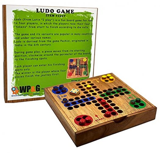 Ludo game – Opparel