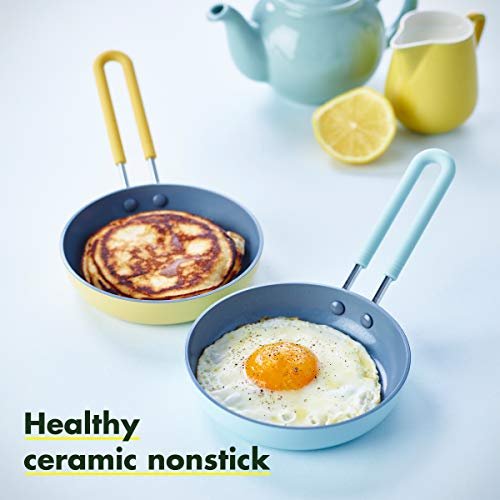 GreenPan Mini Healthy Ceramic Nonstick, 5, Gray