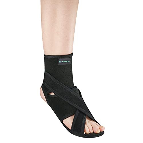 JOMECA Upgraded Drop Foot Brace for Walking with Shoes - Dual Forefoot  Support Plates Adjustable Soft AFO, Foot Drop, TBI, ALS, MS, Bone Fracture,  Fi - Imported Products from USA - iBhejo