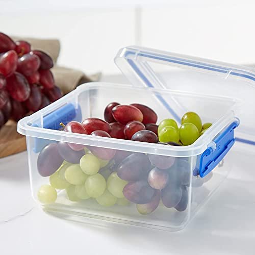 Sistema Lunch Collection Food storage containers, Blue, Green, Pink 6.7oz