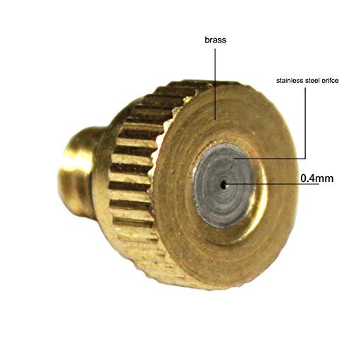 Misting Nozzles, Brass & Stainless Steel Mist Nozzles