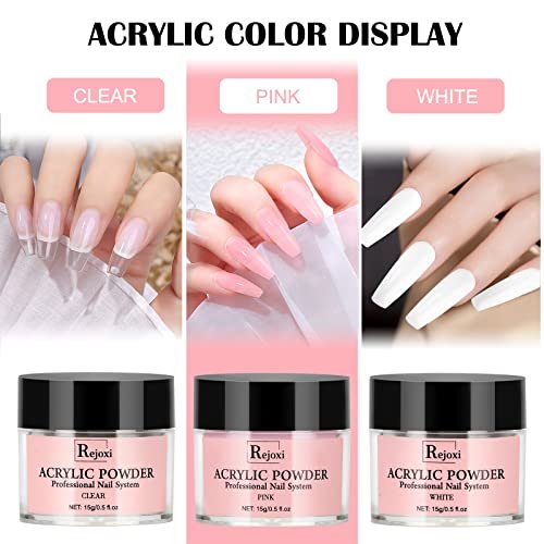 50g/1oz Fast Drying Nail Nude Acrylic Powder Professiona Pink Brown  Extension/Dipping/Engraving Acrylic Powder Manicure Dust - AliExpress