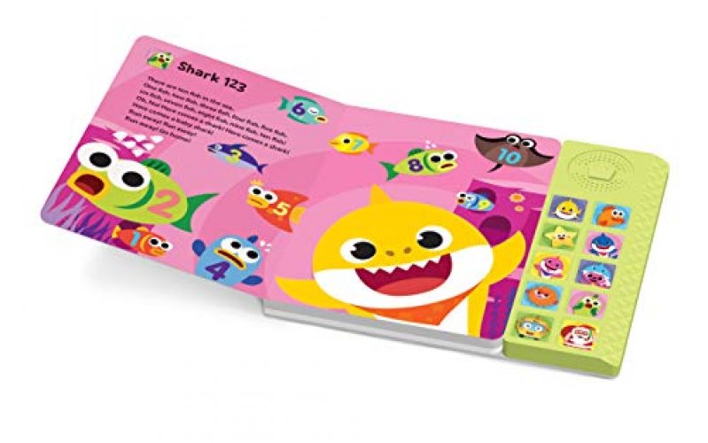 Pinkfong Baby Shark Sing-Alongs Sound Book (Old) - Imported Products from  USA - iBhejo