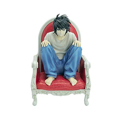 ABYSTYLE Studio Death Note Detective L SFC Collectible PVC Figure 5.5 Tall  Statue Anime Manga Figurine Home Room Office Décor Gift