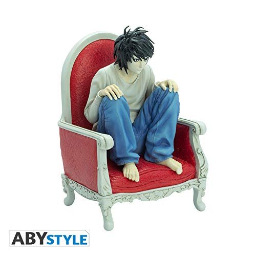 ABYSTYLE Studio Death Note Light SFC Collectible PVC Figure Statue Anime  Manga Figurine Home Room Office Décor Gift