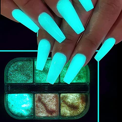 Nail Glitter Powder Holographic Glitter 3g Nail Art Glitter