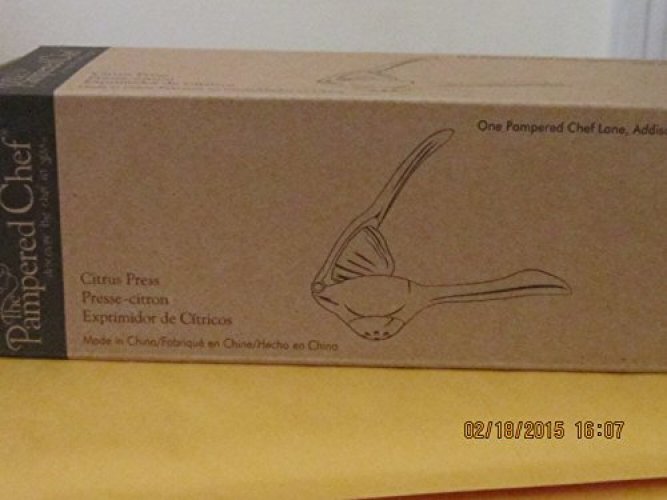 Pampered Chef Citrus Press Imported Products from USA iBhejo