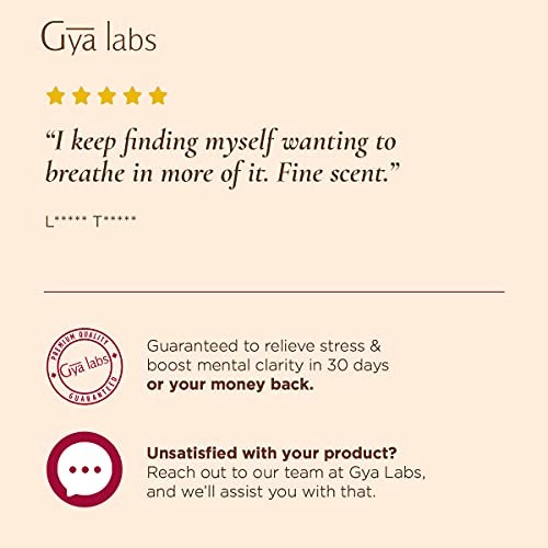 Gya Labs Sandalwood Essential Oils for Diffuser - 100% Natural Sandalwood  Oil - Sandalwood Essential Oil for Hair, Skin, Massage & Santalum Album