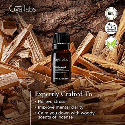 Amazon.com: Sandalwood Roll On & Cedarwood Essential Oil for Hair Set -  Essential Oils Aromatherapy Roll On with Essential Oil Set - 2x0.34 fl oz -  Gya Labs : Health & Household