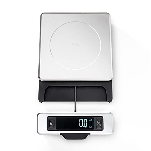 US Balance Backlit LCD Display Table Scale 2000 x 0.1gm Black