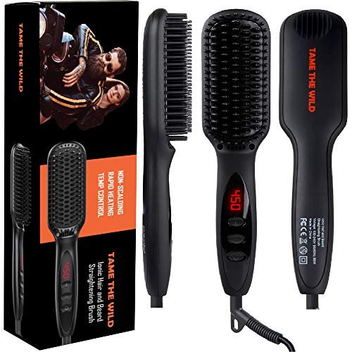 Best heated beard discount brush