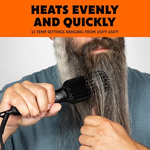 Best heated hotsell beard comb