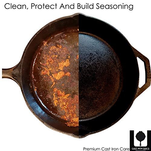 Cast Iron Seasoning, Conditioning and Cleaning