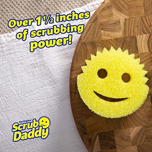 Scrub Daddy Dish Daddy Non-Scratch Dishwand Brush For All Purpose