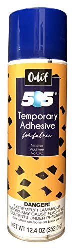  Odif Usa 505 Spray and Fix Temporary Fabric Adhesive