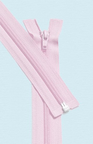 30 Light Weight Jacket Zipper ~ YKK #5 Nylon Coil Separating Zippers - 513  Pink (Pack of 1 Zipper) - Imported Products from USA - iBhejo