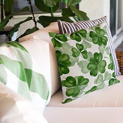 St Patricks Day Pillow Covers 18X18 Set of 4 St Patricks Day