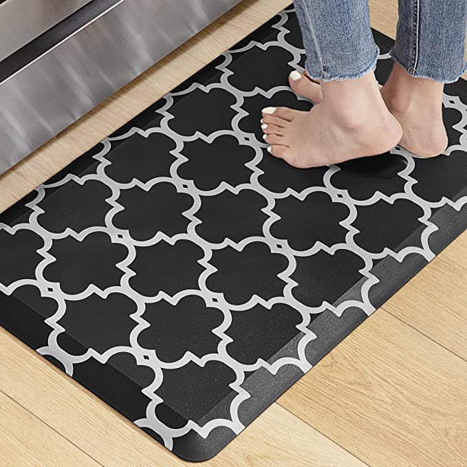 KOKHUB Kitchen Mat,1/2 Inch Thick Cushioned Anti Fatigue Waterproof Kitchen  Rug, Comfort Standing Desk Mat, Kitchen Floor Mat Non-Skid & Washable for -  Imported Products from USA - iBhejo