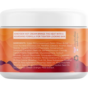Hot Cream For Cellulite For Women And Men Natural Anti Aging Cream With Antioxidants And Essential Oils Rosemary Lavender Aloe Deep Tissue Massage &