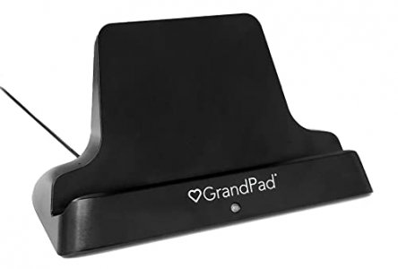 GrandPad Charger, Wireless Charging Dock for The GrandPad Tablet