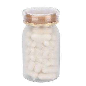 Mask Capsule, 50Pcs Collagen Capsule DIY Facial Mask Capsules Household Moisturizing Nourishing Mask Capsule Tablets