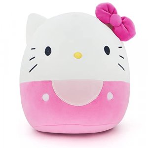 Cat Plush Toys, Cute Soft Kitty Cat Plush Toys, Plush Pillow Stuffed Animals Toy Birthday Gifts for Girls Kids 11in