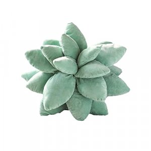 Succulent Plants Plush Stuffed Toys Soft Cute Flower Pillow Simulation Pillow Home Decor Birthday Gifts for Girls Kids(18inch)