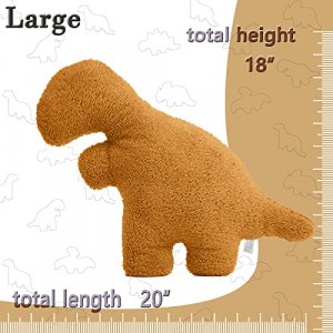 Large Rex Dino Nugget Pillow 20