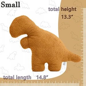 Rex Dino Nugget Pillow 14.8