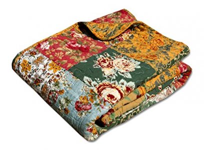 Ambesonne Fish Quilted Coverlet 3 Pcs, Hunting Hobby Leisure, King Size,  Multicolor 