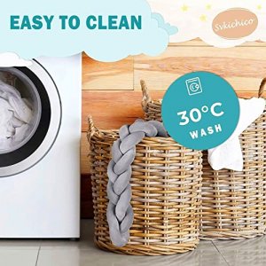 Svkichico Braided Soft Cushion Knot Pillow, Suitable for Home Decor and Furniture Decoration, Bed Gap Filling Plush Boys Girls Gift Decoration