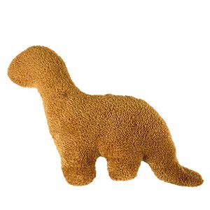 TAKING Dino Nugget Pillow 16.7'',Chicken Nugget Pillow for Family Party Decoration,Dino Chicken Nugget Pillow Fun for Boys and Girls Christmas (Small