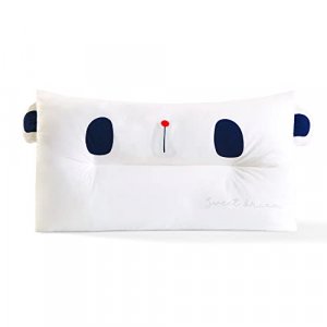 Choc chick Toddler Pillow,20X12 Inches Machine Washable Soft Hypoallergenic Kids Pillows,Child Cute Animal Design Perfect Toddler Pillows for Sleepin