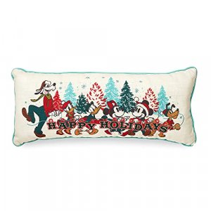 Disney Mickey Mouse and Friends Holiday Throw Pillow